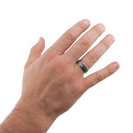 Men's Armor Of God Crown Of Thorns Ring - Image 3