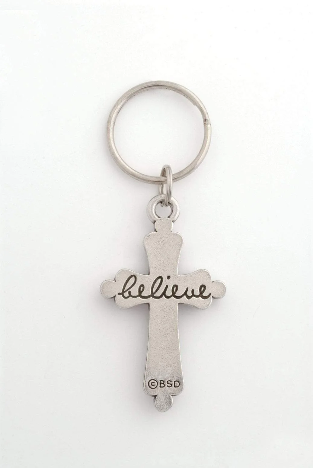Believe Cross Keychain - Image 2