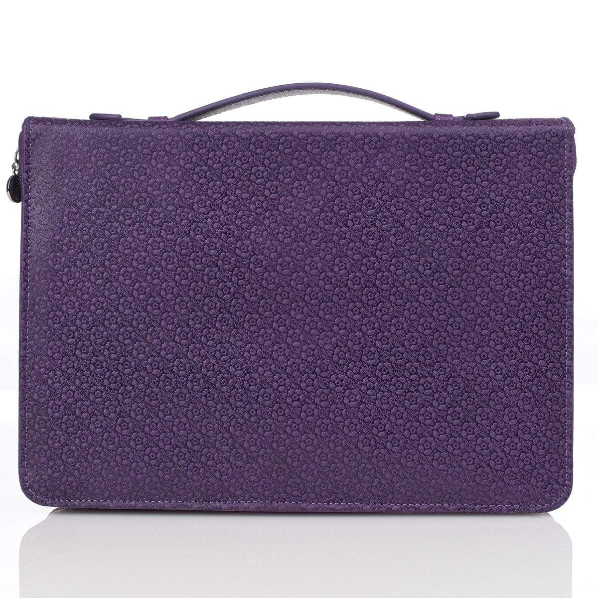 Blessed Bible Cover In Purple - Image 2