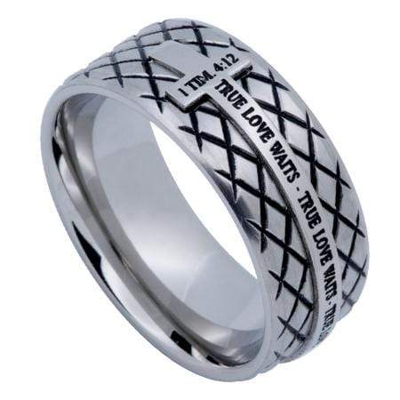 Diamond Back True Love Waits Ring