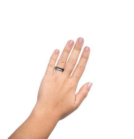 Girl's Truth Band Purity Ring - Image 3