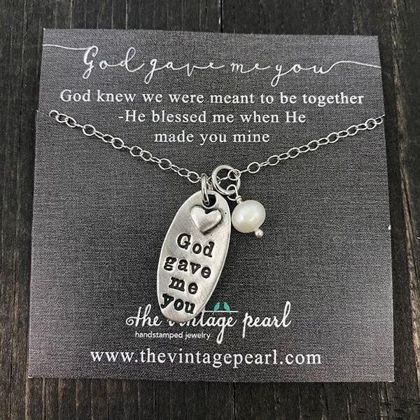 God Gave Me You Women's Necklace - Image 2