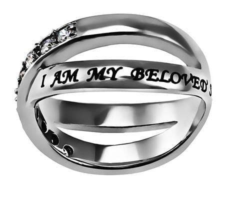 I Am My Beloved Radiance Ring - Image 2