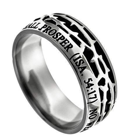 Men's Crown Of Thorns Ring No Weapon - Image 2
