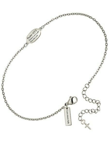 Mom Bracelet - Love Never Fails - Image 2
