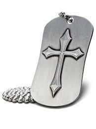 Philippians 4:13 Dog Tag Necklace