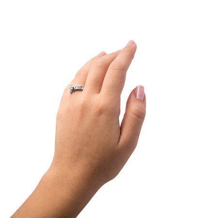 Princess Solitaire Ring Trust - Image 3