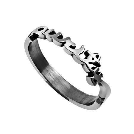 Purity Hand Writing Ring