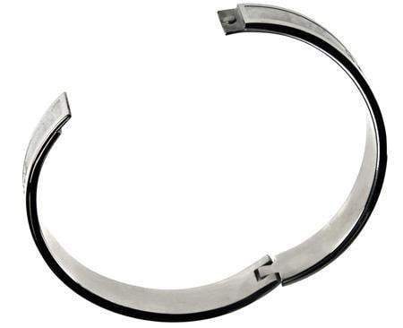 Stainless Steel Serenity Bangle Bracelet - Image 3