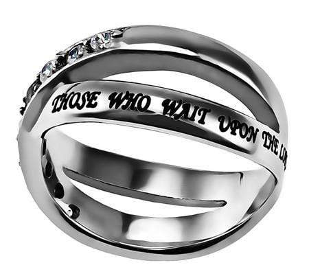 Those Who Wait Upon The Lord Radiance Ring - Image 2