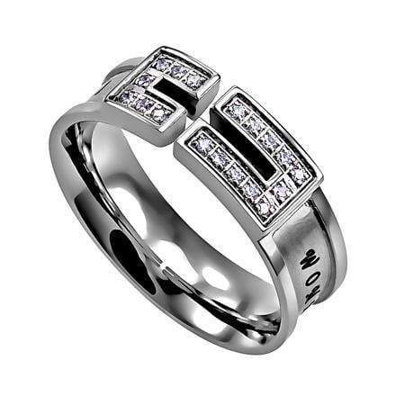 Women Of God Cross Ring