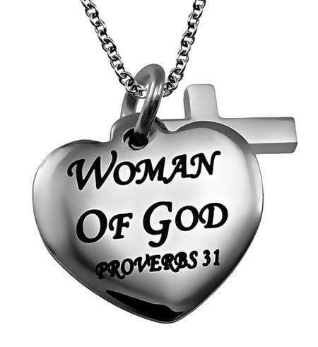 Women Of God Sweetheart Necklace - Image 2
