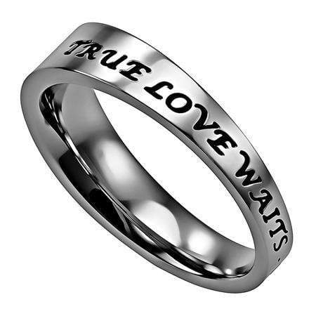 Women's Calvary True Love Waits Ring - Image 2