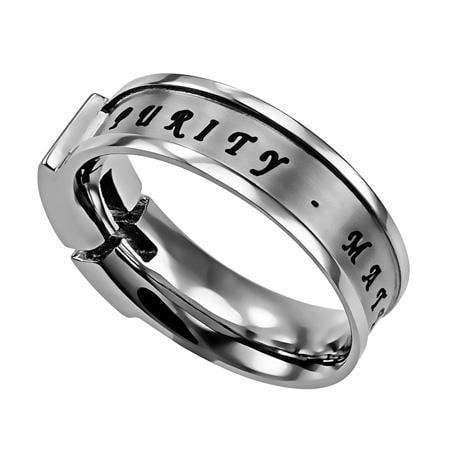 Women's Canal Purity Ring - Image 2