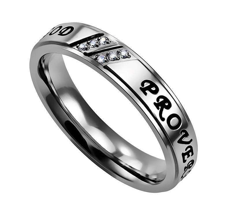 Women's Luxury Ring Women Of God - Image 2